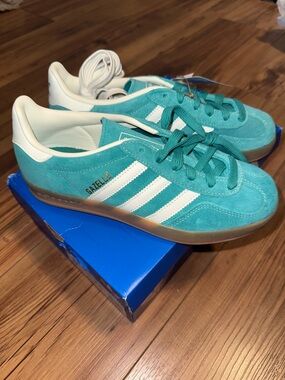 Adidas Gazelle Indoor Suede Sneakers - Men’s Size 5 (Fits Women’s Size 7)